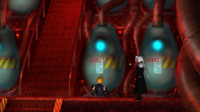 Final Fantasy VII  2012 HD RU ч.10. Кальм. Сцены-воспоминания.