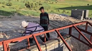 306ч.Кочевая жизнь: может ли световой люк осветить пещеру Марьям?