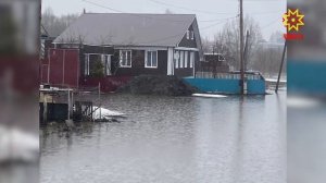 В выходные в нескольких населенных пунктах Чувашии произошел резкий подъем уровня талых вод
