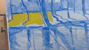 Цвет и тон в живописи. Художник Илья Козлов