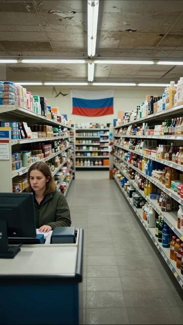 Пустота среди товаров: жизнь на грани #жизнь #пустота #безысходность