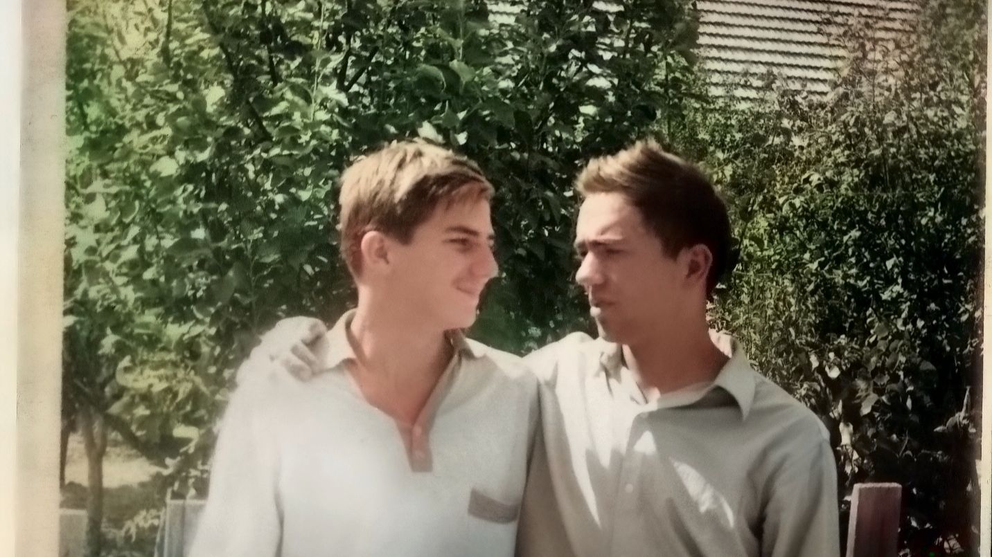 Посвящается моему родному брату Анатолию.