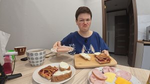 ОБИДЕЛАСЬ на Вована, завтрак в ОДИНОЧЕСТВЕ! Ночью мне открылась ИСТИНА, как ПОХУДЕТЬ правильно! Влог