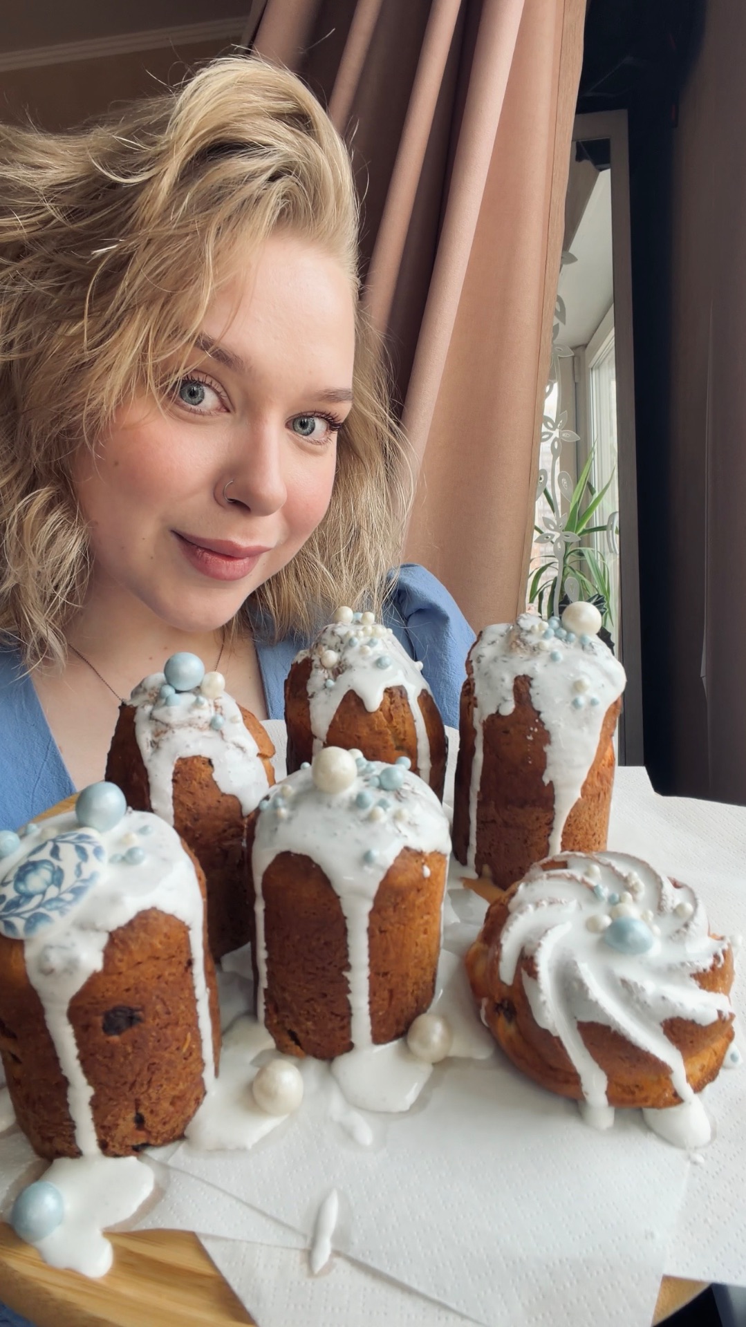 Рецепт кулича