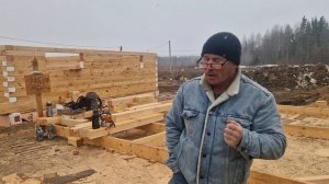 Как влияют погодные условия на качество сруба.