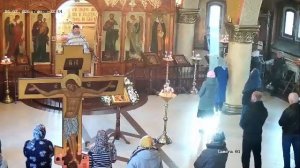 Божественная литургия. Благовещение Пресвятой Богородицы. 07.04.2026