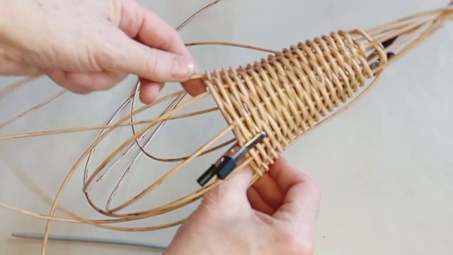 Пасхальная корзиночка-подставка, ч.1