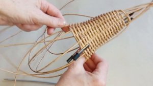 Пасхальная корзиночка-подставка, ч.1