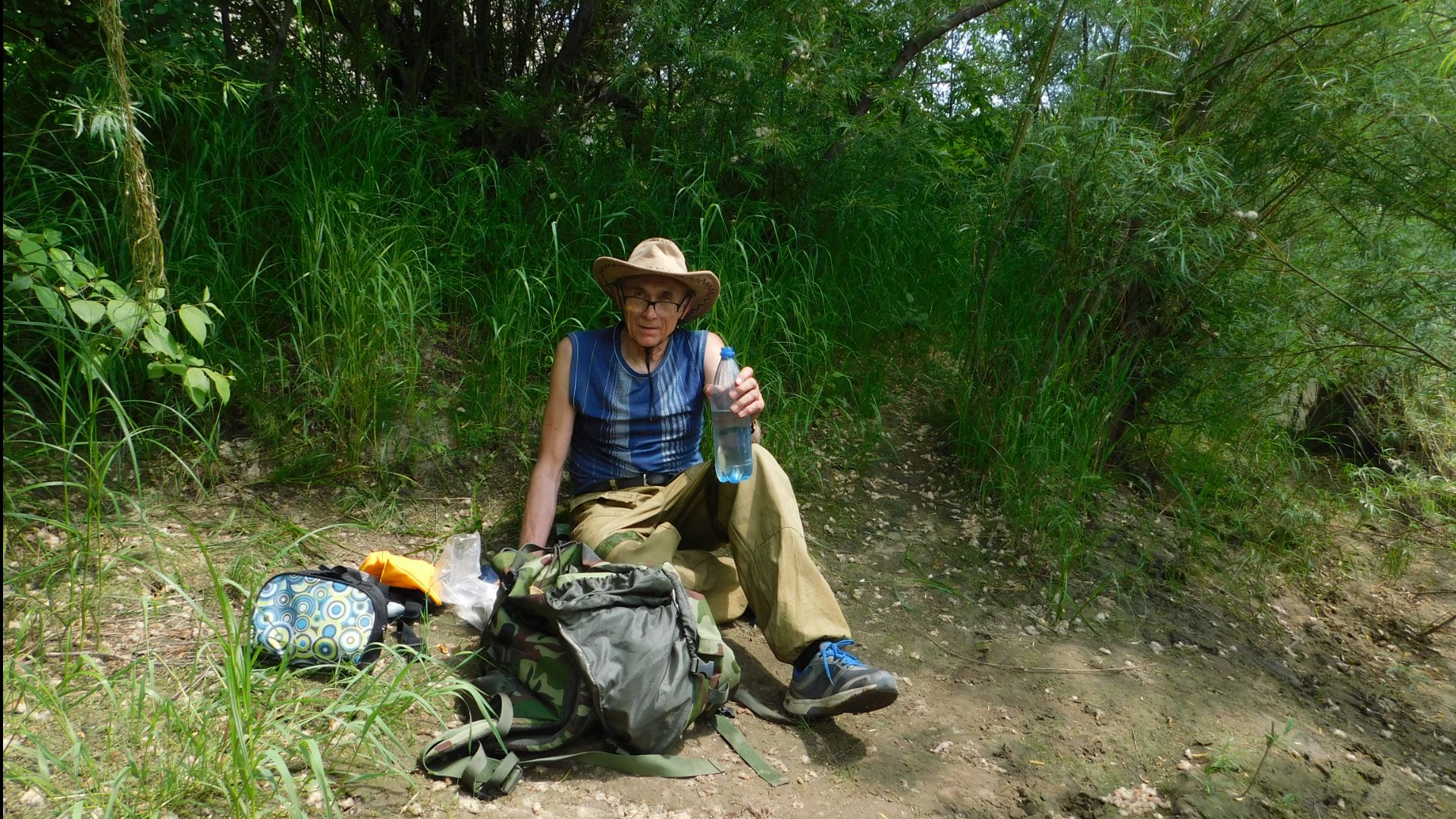 Походы выходного дня к скалам "Сухотино" (Трилогия.)