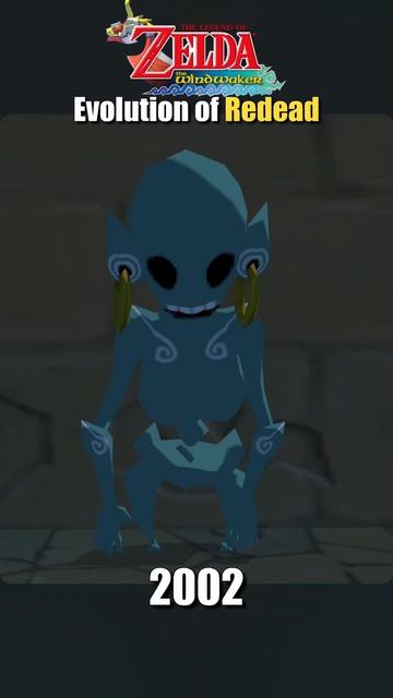 zelda character evolution