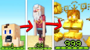 Майнкрафт, но в РАЗНОМ ВОЗРАСТЕ...