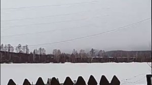 Вот и снежок.