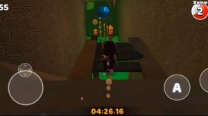 прохожу в пещеру Кротов и пустынный храм в сба.