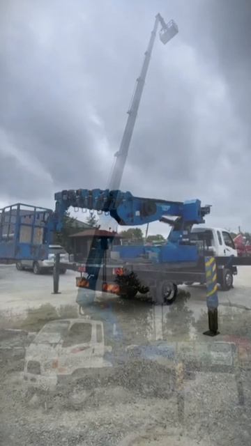 В свободной продаже автовышка DASAN DS-300 L на шасси HYUNDAI MIGHTY ⬆️ +79240001111