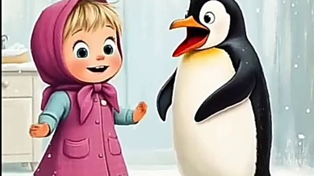 Мультфильм про Машу и Пипа.2 сезон 4  серия