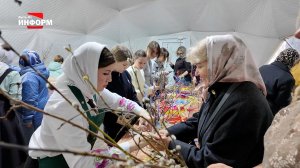 Мастер-класс по формированию пасхальных букетов