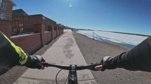 На фэтбайке по набережной Томи и историческому центру Томска