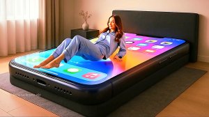 Какую кровать выберешь ты? Яркое ИИ видео. ASMR, АСМР видео.