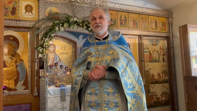 Проповедь прот. Валерия Буланникова на Благовещение 7 апреля 2026 г.