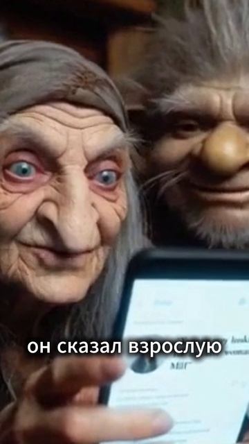 Баба Яга- милфа! Отрывок!