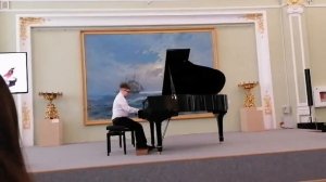 С. Майкапар "Прелюдия 14". Исп. Кретов Константин. 2026 г.