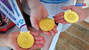 Кировчане успешно выступили в командном Первенстве России по прыжкам на батуте