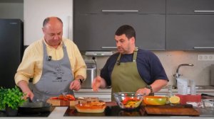 Проще не бывает: ИНДЕЙКА с ОВОЩАМИ и соусом РАНЧ за 30 минут! РЕЦЕПТ от Ильи Лазерсона