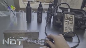 А1270 ЭМА толщиномер мини видео обзор измерение через покрытие