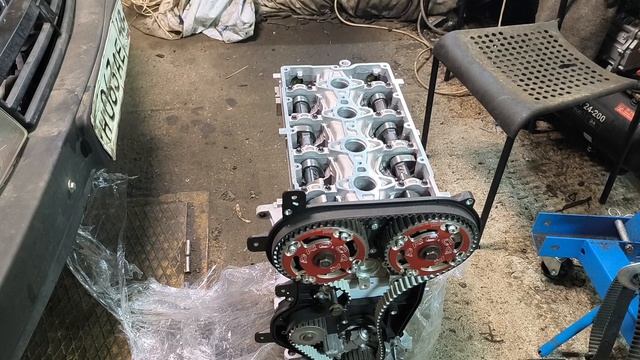 Планы на ребилд моторов.😊