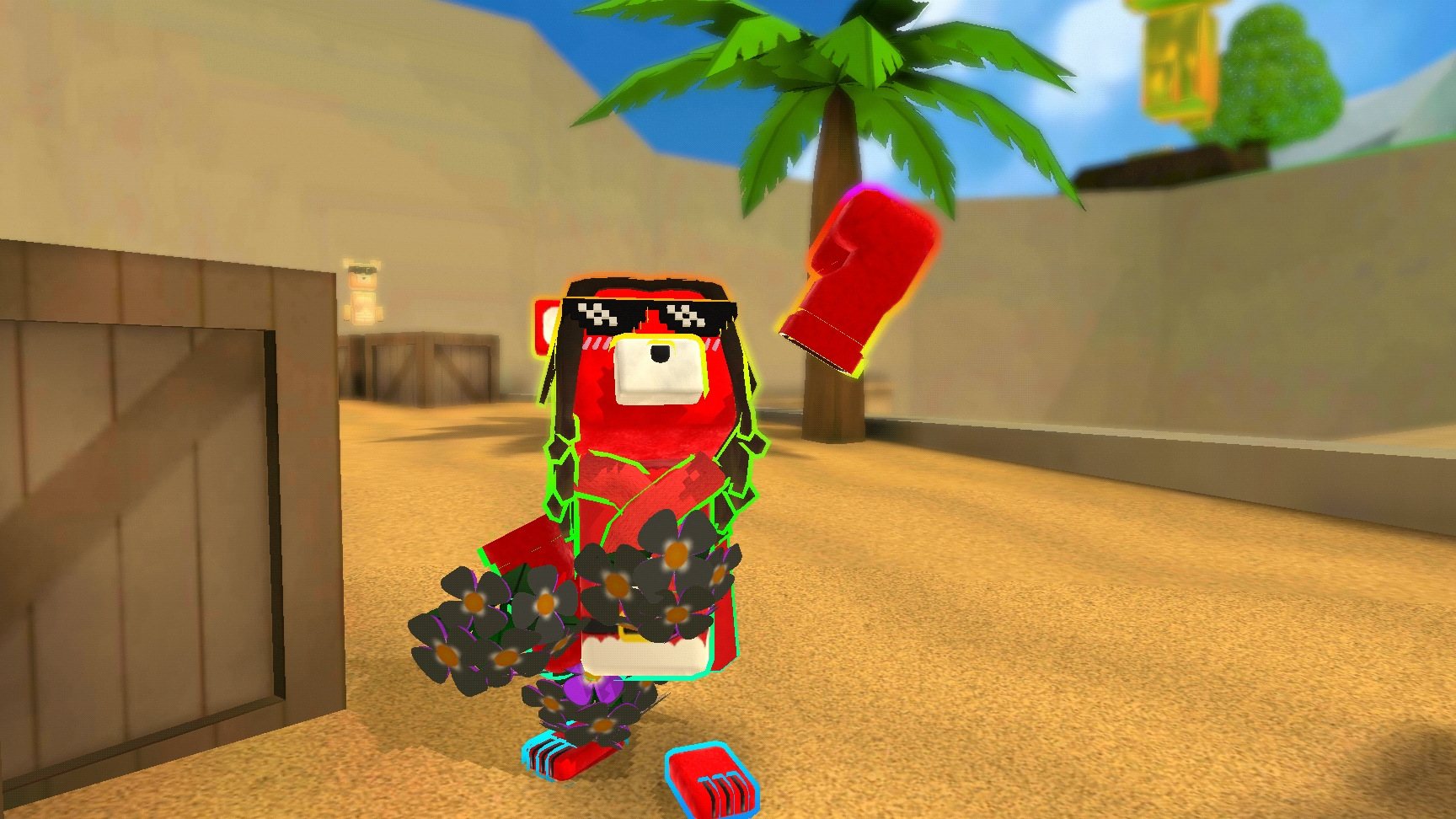 Эдит для у меня ушки и лапки