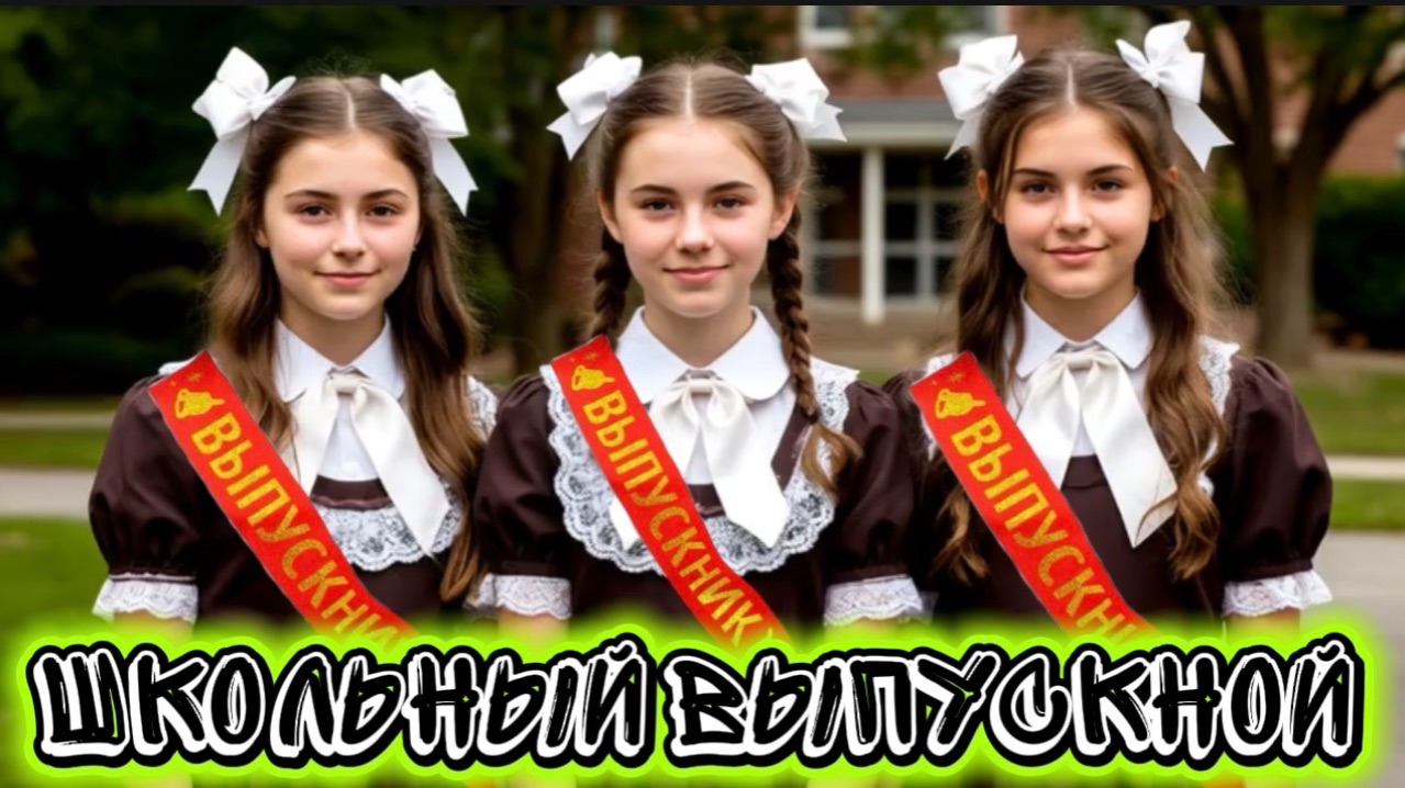 Школьный выпускной. Песня для выпускного