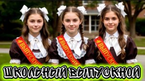 Школьный выпускной. Песня для выпускного