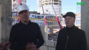 В Уфе на пике строительство второй очереди Межвузовского студенческого кампуса