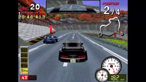 Winding Heat (1996) [Arcade]