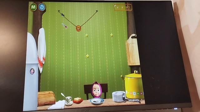 Обзор на игру Маша и медведь Активные игры