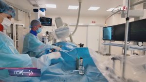 Врачи ГКБ им. Иноземцева провели инновационную операцию женщине с тромбозом