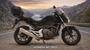 Honda NC700S - RC61-1000824