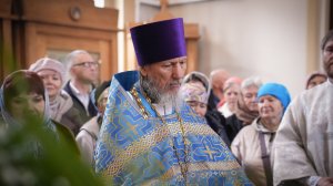 Проповедь иерея Григория на Благовещение Пресвятой Богородицы