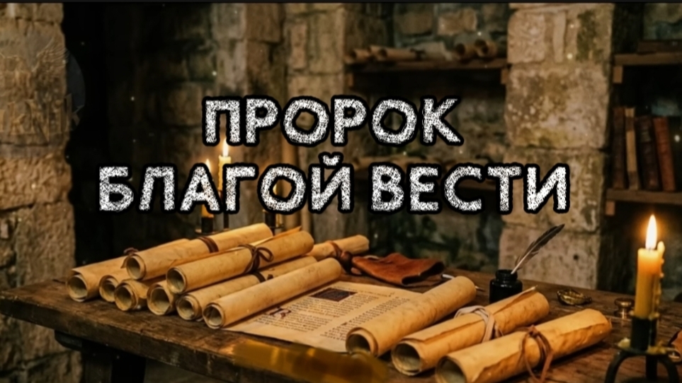 «Пророк Благой Вести» Автор: Дмитрий Ясенецкий. Читает автор.