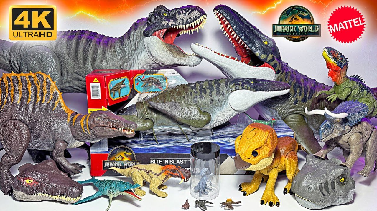 РАСПАКОВКА динозавры ИГРУШКИ. Видео для детей