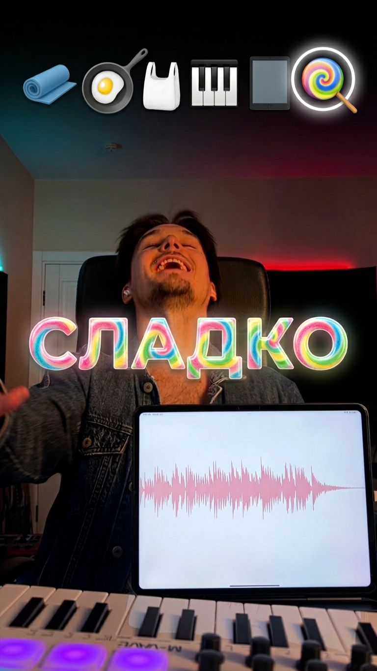 САМЫЙ СЛАДКИЙ ТРЕК  SEREBRO