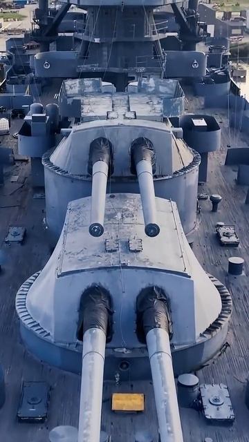 The USS Texas BB-35