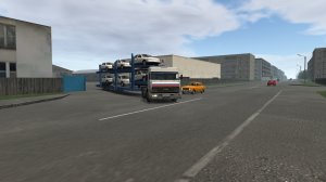 Опять в дальнобой на камазе. Везу десятки в Серпов