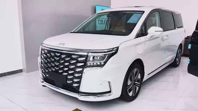 JAC RF8 Phev  2026 обзор