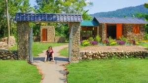 Строю бетонную дорожку от ворот к дому. Серия 54. Хуан Ли