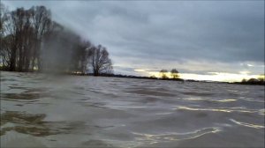 Половодье на катере Xiaomi