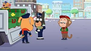 Мультфильм Шериф Лабрадор Не засиживаться до поздна с моими комментариями