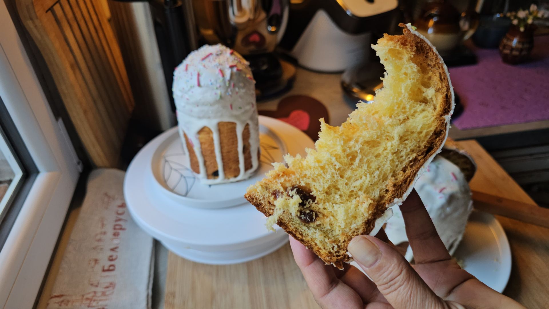 6-7 апреля 2026.МАСТЕР-КЛАСС от ПровансАллочки: КУЛИЧ 2026 с изюмом и белым шоколадом