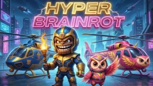 Тунг Тунг Тунг Сахур и экипаж Гипер-Авиалиний — Гипер-брейнрот взлёт