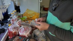 РАСПАКОВКА покупок на 3 тысячи и УЖИН в деревенском стиле
